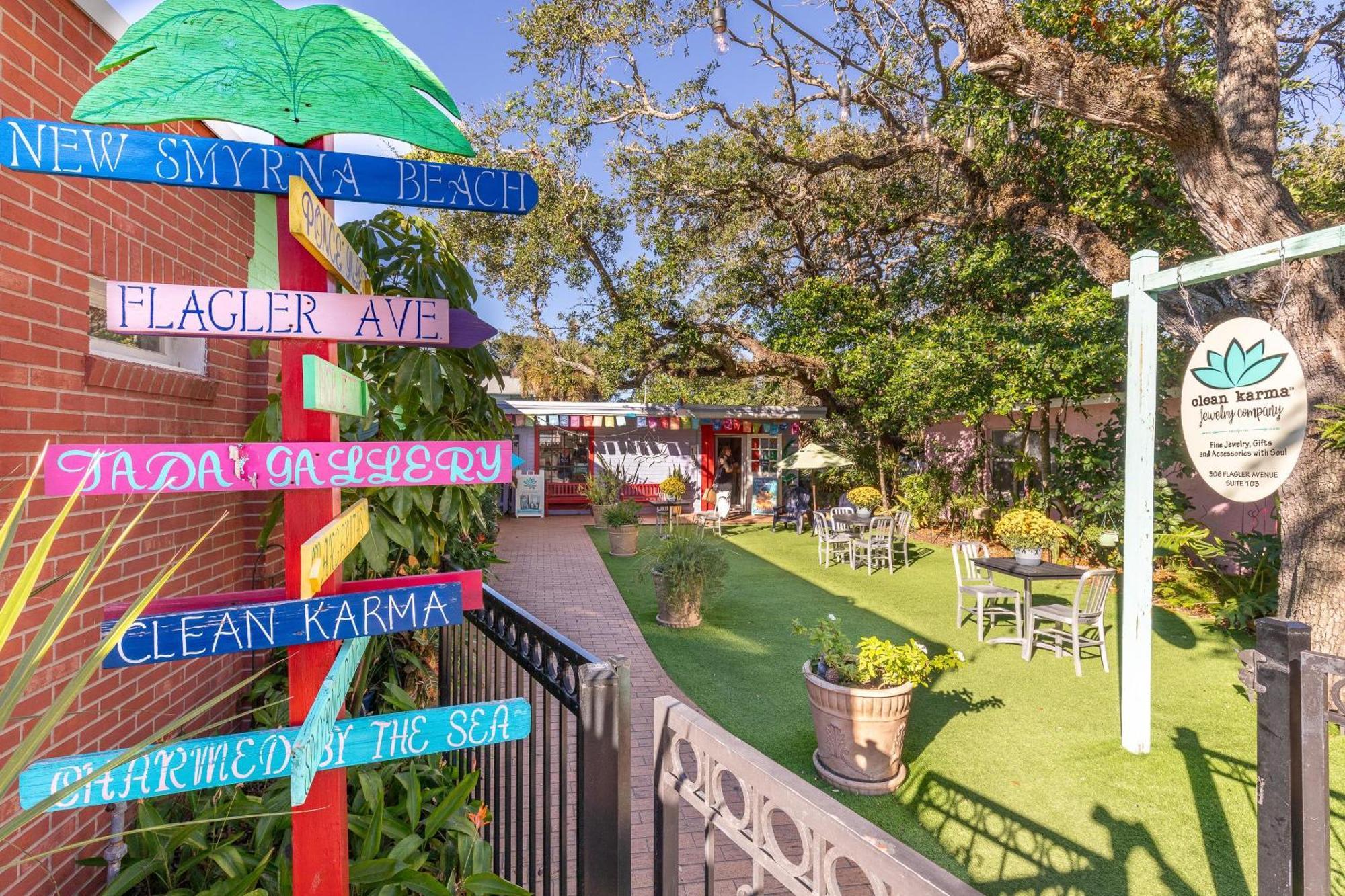 Oceanside Village D2 Нью-Смирна-Бич Экстерьер фото